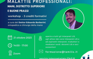 formazione_malattie professionali T'AMILIS